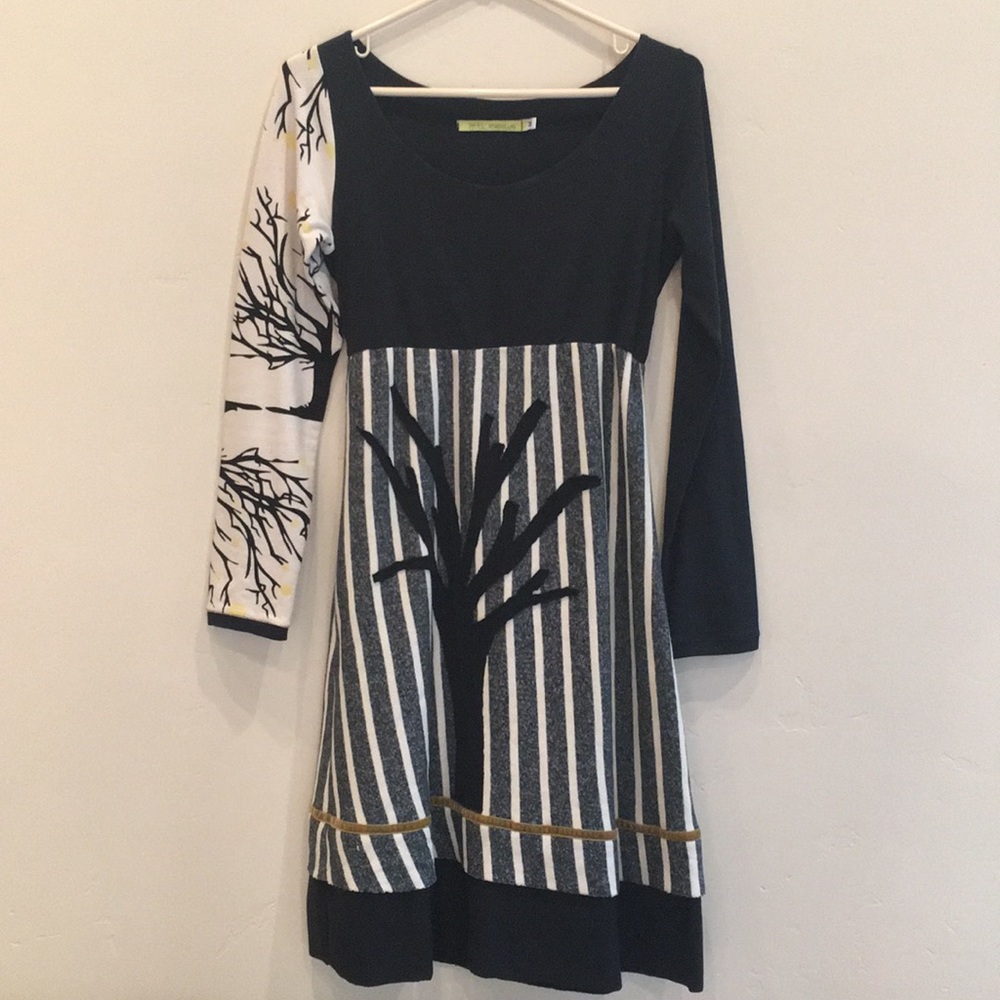Autumn Silhouette Dress